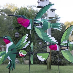 WindGarden 22 In. WhirliGig Spinner - Hummingbird WindGarden 5 WindGarden 22 In. WhirliGig Spinner - Hummingbird WindGarden