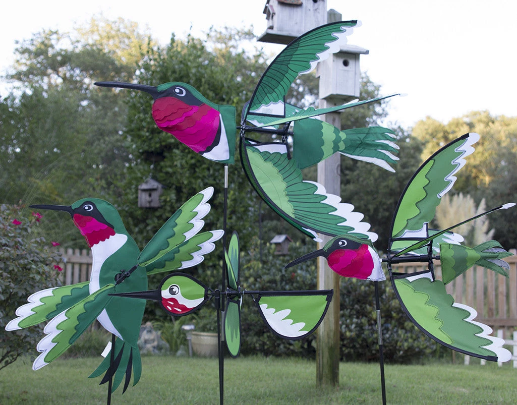 WindGarden 22 In. WhirliGig Spinner - Hummingbird WindGarden 3 WindGarden 22 In. WhirliGig Spinner - Hummingbird WindGarden
