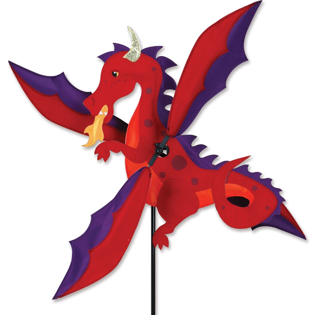 WindGarden 19 In. WhirliGig Spinner - Red Dragon WindGarden 1 WindGarden 19 In. WhirliGig Spinner - Red Dragon WindGarden
