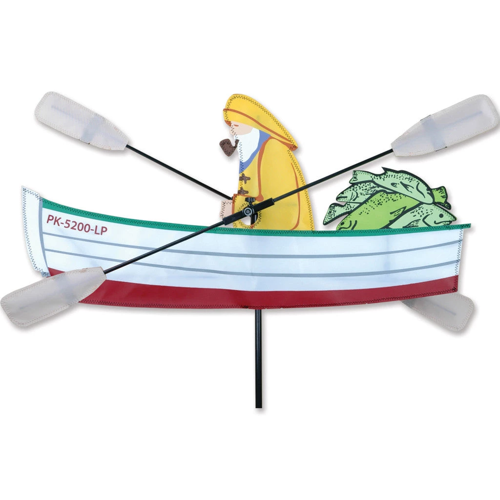 WindGarden 24 In. WhirliGig Spinner - Fisherman WindGarden 2 WindGarden 24 In. WhirliGig Spinner - Fisherman WindGarden