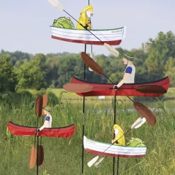 WindGarden 20 In. WhirliGig Spinner - Canoe WindGarden