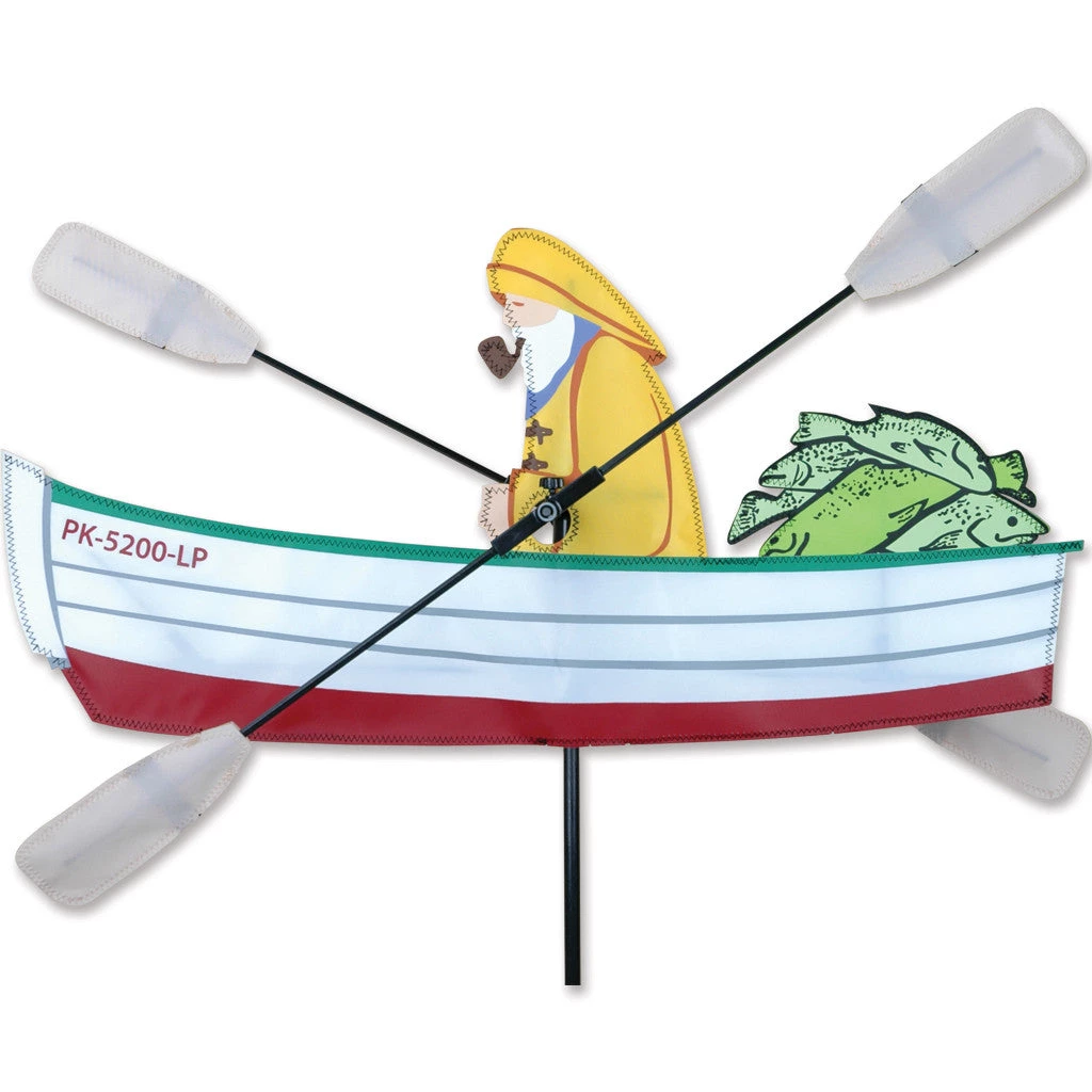 WindGarden 24 In. WhirliGig Spinner - Fisherman WindGarden 1 WindGarden 24 In. WhirliGig Spinner - Fisherman WindGarden
