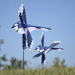 WindGarden 25 In. WhirliGig Spinner - Blue Jay