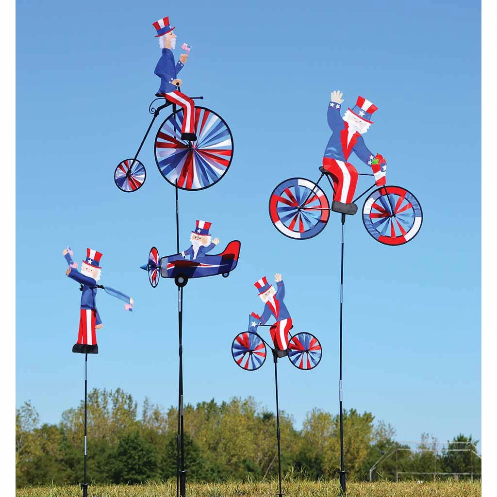 WindGarden 29 In. WhirliGig Spinner - Uncle Sam 2 WindGarden 29 In. WhirliGig Spinner - Uncle Sam