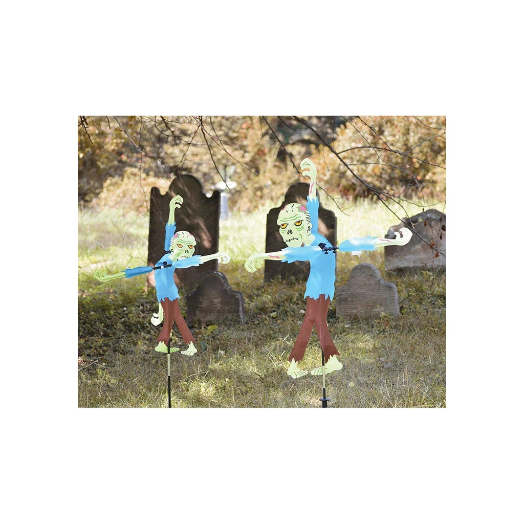 WindGarden 20 In. WhirliGig Spinner - Zombie WindGarden 3 WindGarden 20 In. WhirliGig Spinner - Zombie WindGarden