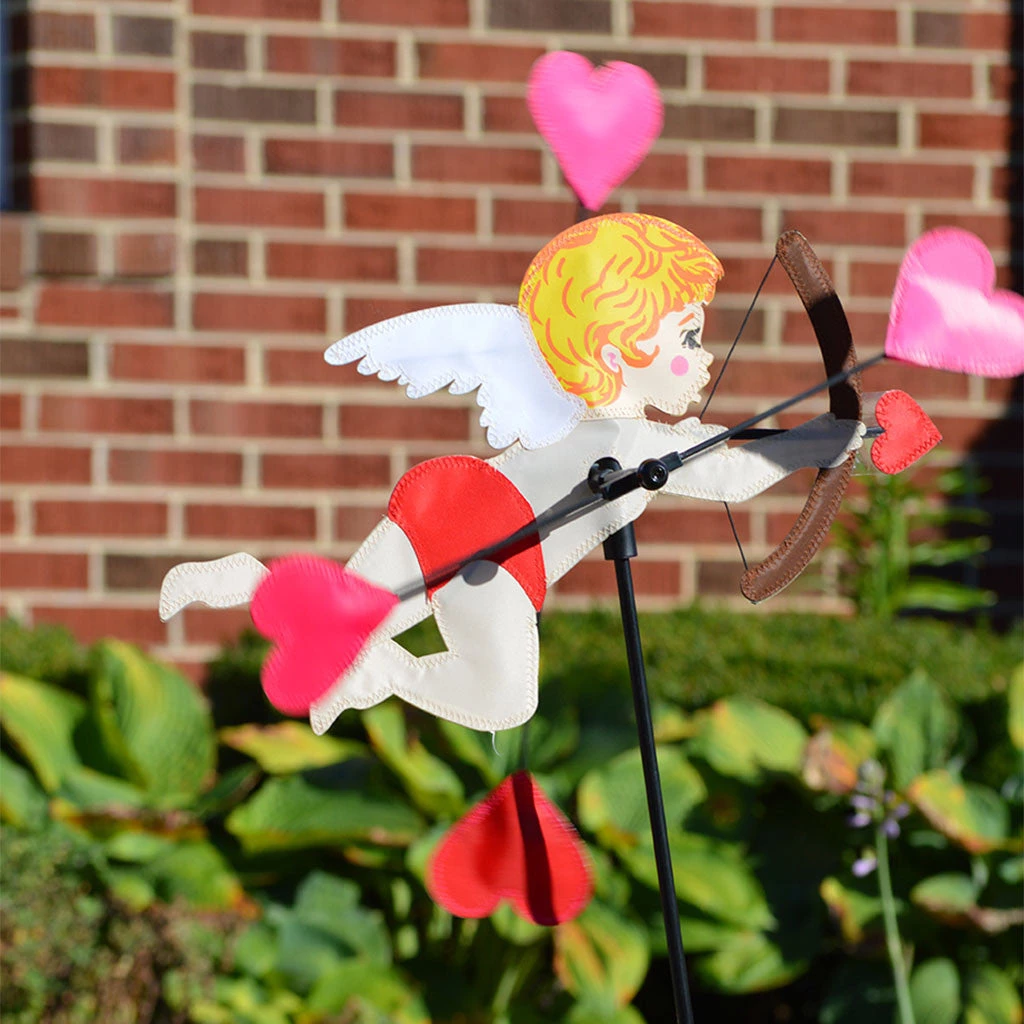 WindGarden 18 In. WhirliGig Spinner - Cupid 2 WindGarden 18 In. WhirliGig Spinner - Cupid
