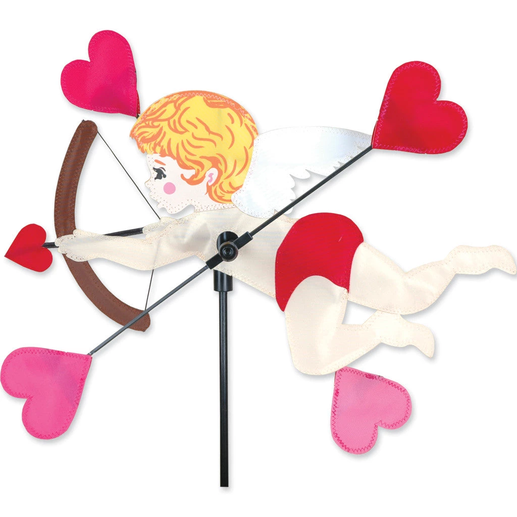 WindGarden 18 In. WhirliGig Spinner - Cupid 1 WindGarden 18 In. WhirliGig Spinner - Cupid