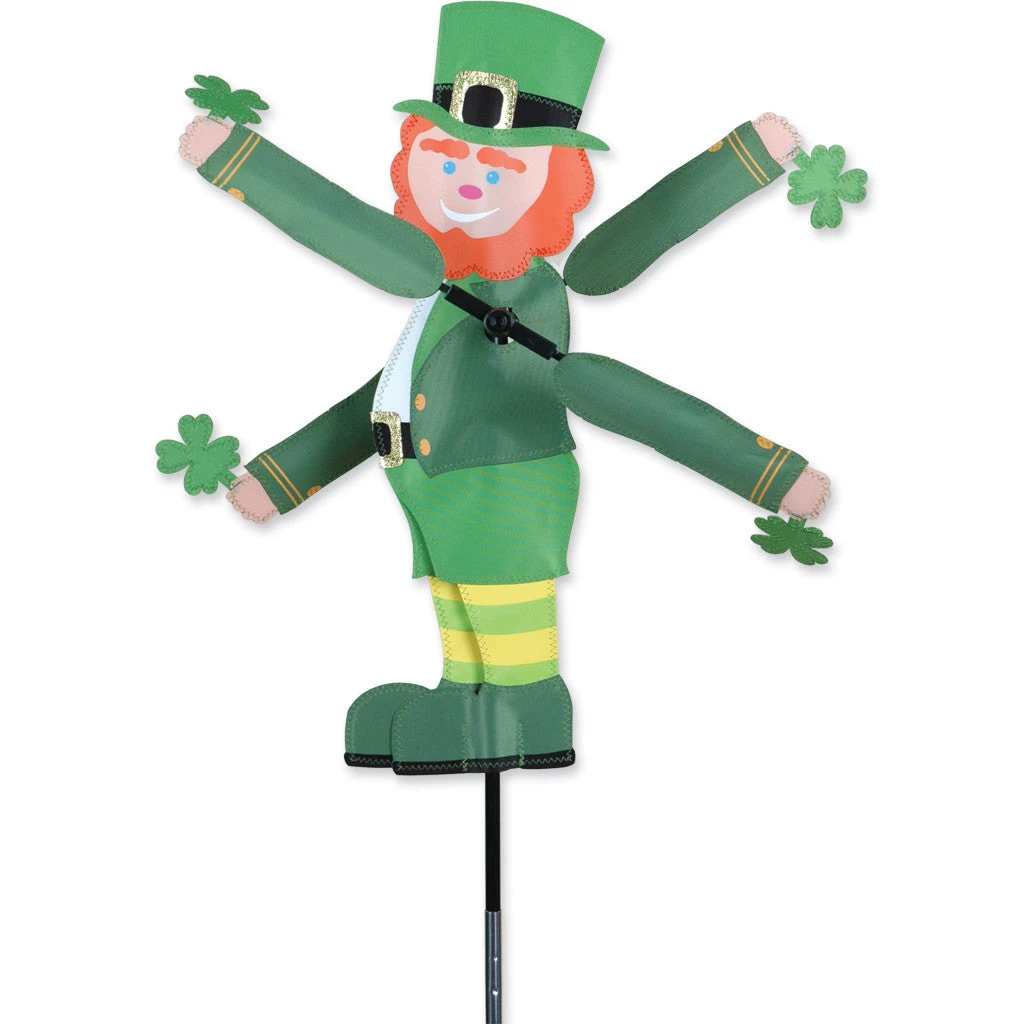 WindGarden 18 In. WhirliGig Spinner - Leprechaun WindGarden 1 WindGarden 18 In. WhirliGig Spinner - Leprechaun WindGarden