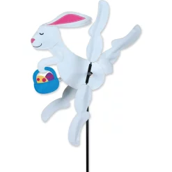 WindGarden 12 In. WhirliGig Spinner - Bunny WindGarden
