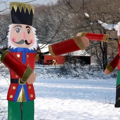 WindGarden 20 In. WhirliGig Spinner - Nutcracker WindGarden