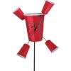 WindGarden 10 In. WhirliGig Spinner - Party Cups