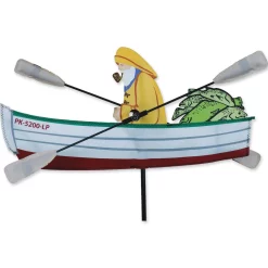 WindGarden 18 In. WhirliGig Spinner - Fisherman WindGarden