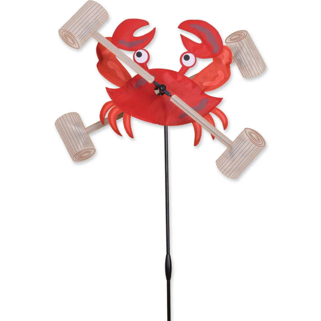 WindGarden 12 In. WhirliGig Spinner - Crab 1 WindGarden 12 In. WhirliGig Spinner - Crab