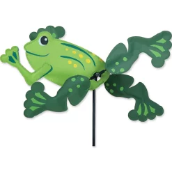 WindGarden 13 In. WhirliGig Spinner - Frog WindGarden