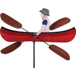 WindGarden 20 In. WhirliGig Spinner - Canoe WindGarden