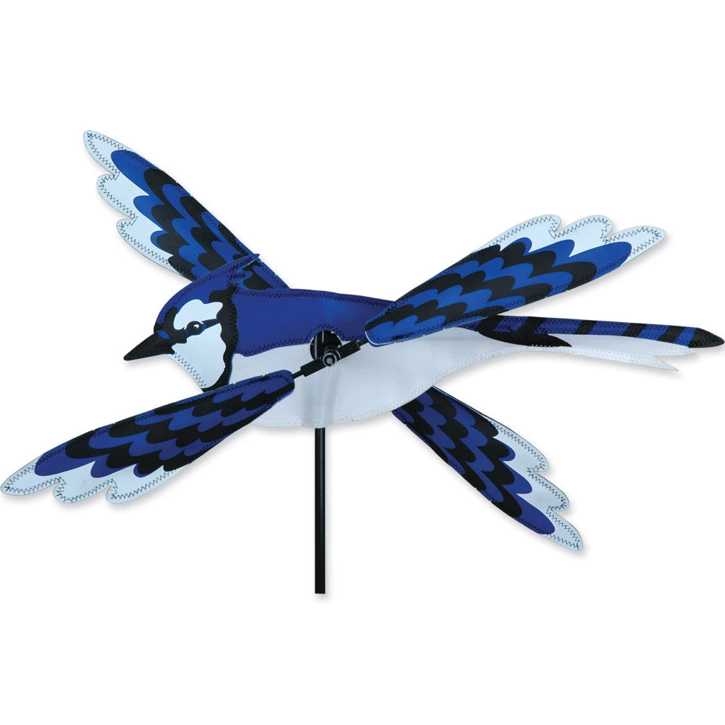 WindGarden 18 In. WhirliGig Spinner - Blue Jay WindGarden 1 WindGarden 18 In. WhirliGig Spinner - Blue Jay WindGarden