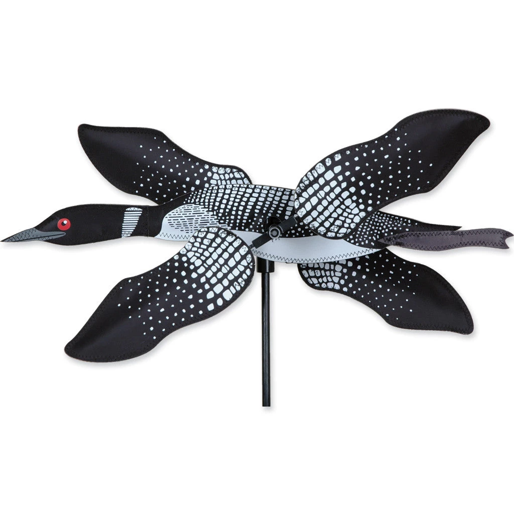 WindGarden 19 In. WhirliGig Spinner - Loon WindGarden 1 WindGarden 19 In. WhirliGig Spinner - Loon WindGarden