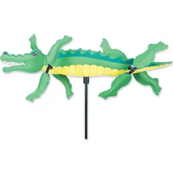 WindGarden 21 In. WhirliGig Spinner - Alligator