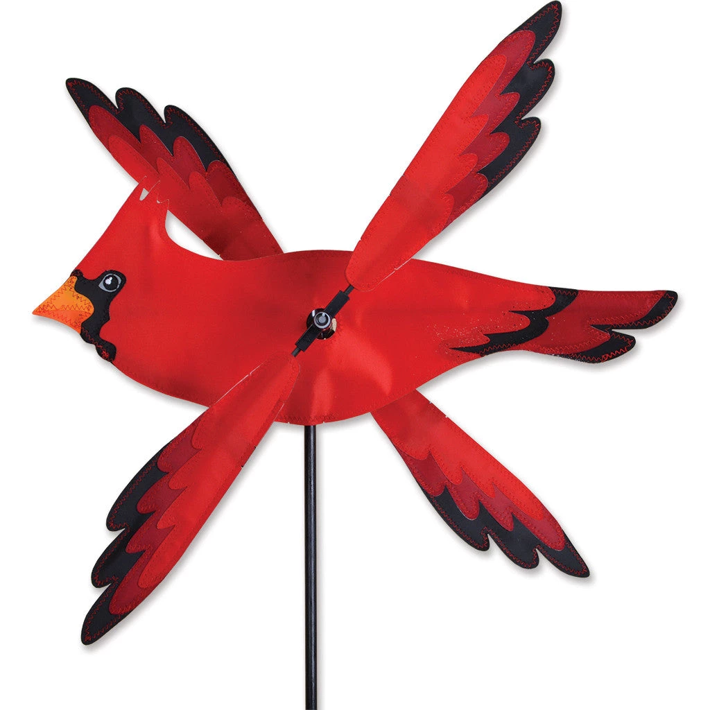 WindGarden WindGarden 17 In. WhirliGig Spinner - Cardinal 1 WindGarden WindGarden 17 In. WhirliGig Spinner - Cardinal