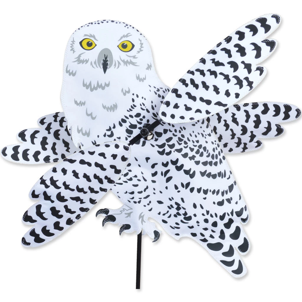 WindGarden WindGarden WhirliGig Spinner - Snowy Owl 1 WindGarden WindGarden WhirliGig Spinner - Snowy Owl