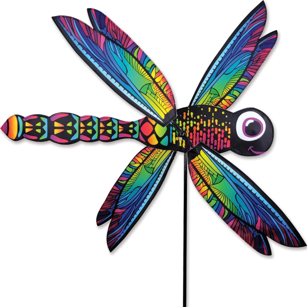 WindGarden WhirliGig Spinner - Dragonfly 1 WindGarden WhirliGig Spinner - Dragonfly