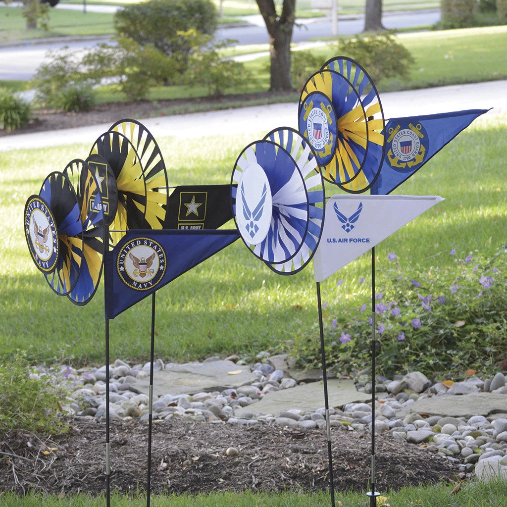 WindGarden Triple Spinner - Air Force 2 WindGarden Triple Spinner - Air Force
