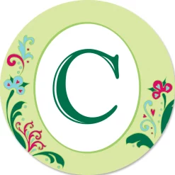 WindGarden WindGarden Monogram Triple Spinner - C