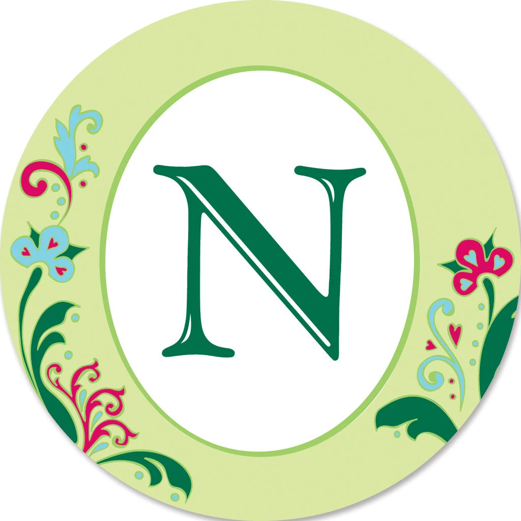 WindGarden WindGarden Monogram Triple Spinner - N 1 WindGarden WindGarden Monogram Triple Spinner - N