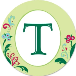 WindGarden Monogram Triple Spinner - T