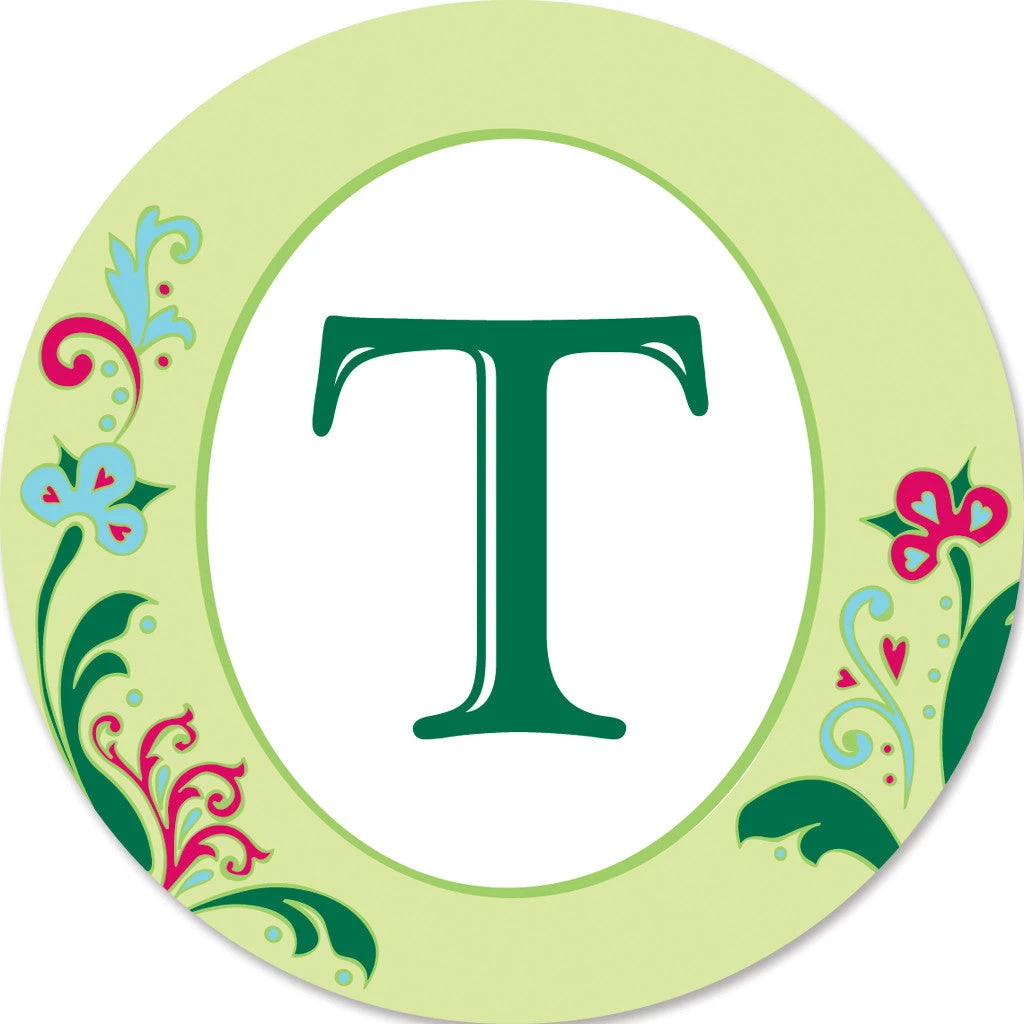 WindGarden Monogram Triple Spinner - T 1 WindGarden Monogram Triple Spinner - T