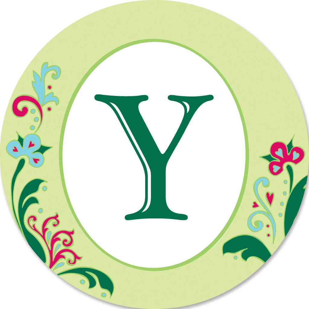 WindGarden WindGarden Monogram Triple Spinner - Y 1 WindGarden WindGarden Monogram Triple Spinner - Y