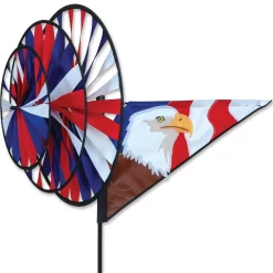 WindGarden WindGarden Triple Spinner - Eagle