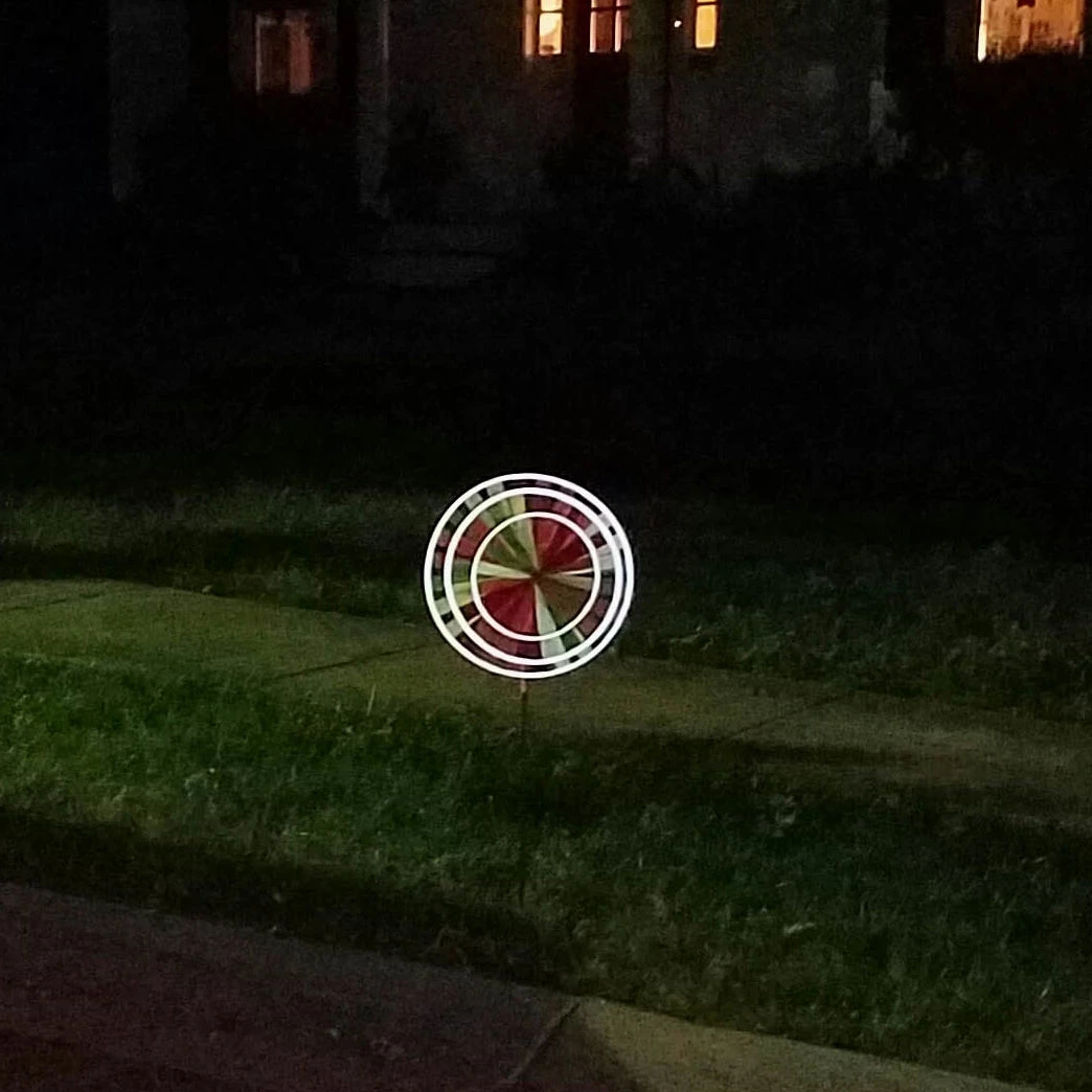 WindGarden Triple Spinner - Reflective WindGarden 2 WindGarden Triple Spinner - Reflective WindGarden