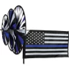 Premier Kites & Designs Triple Spinner - Thin Blue Line