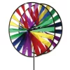 WindGarden WindGarden Twin Wheel Spinner - 24 In.