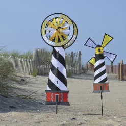 WindGarden Hatteras Lighthouse Spinner WindGarden