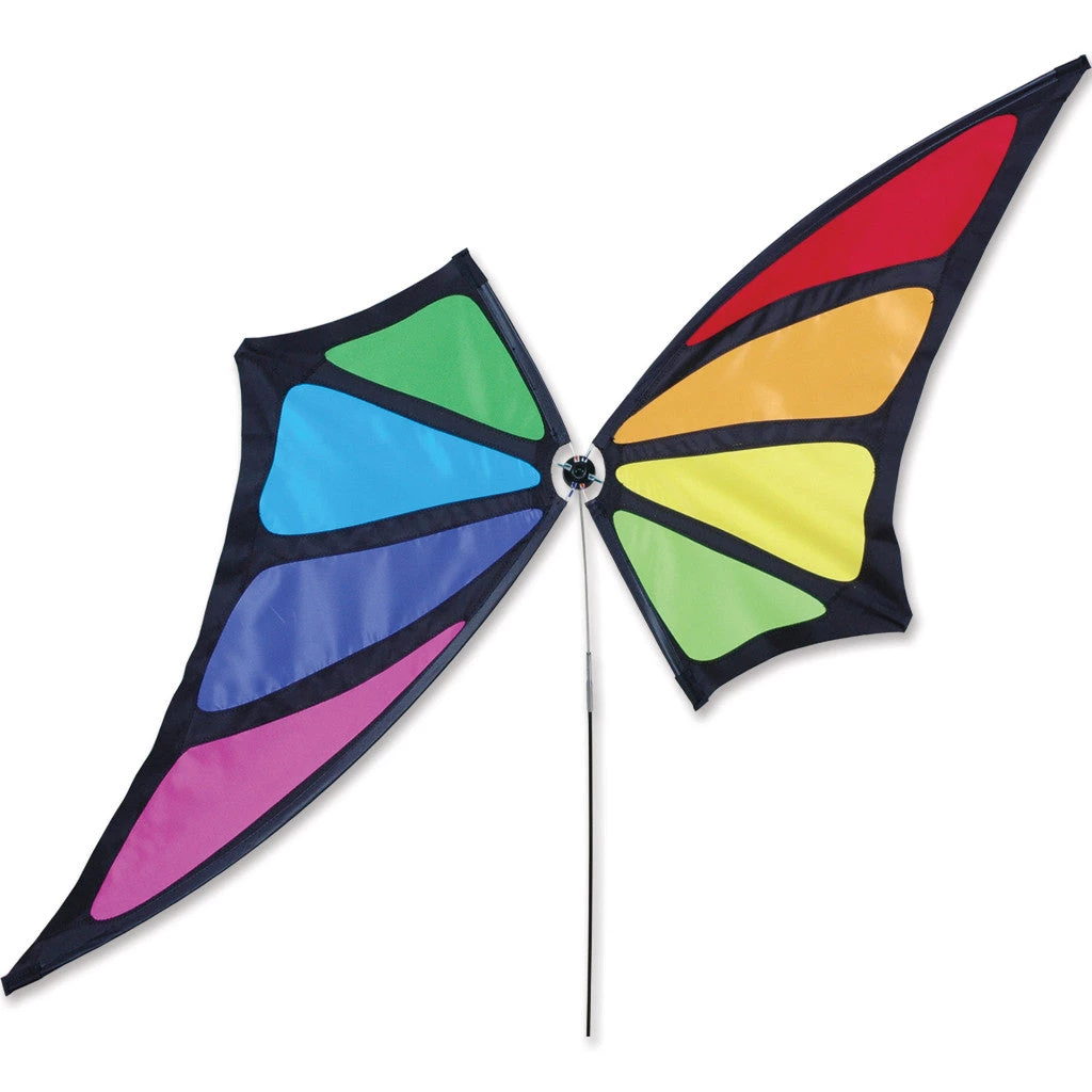 WindGarden Butterfly Spinner - Rainbow 1 WindGarden Butterfly Spinner - Rainbow