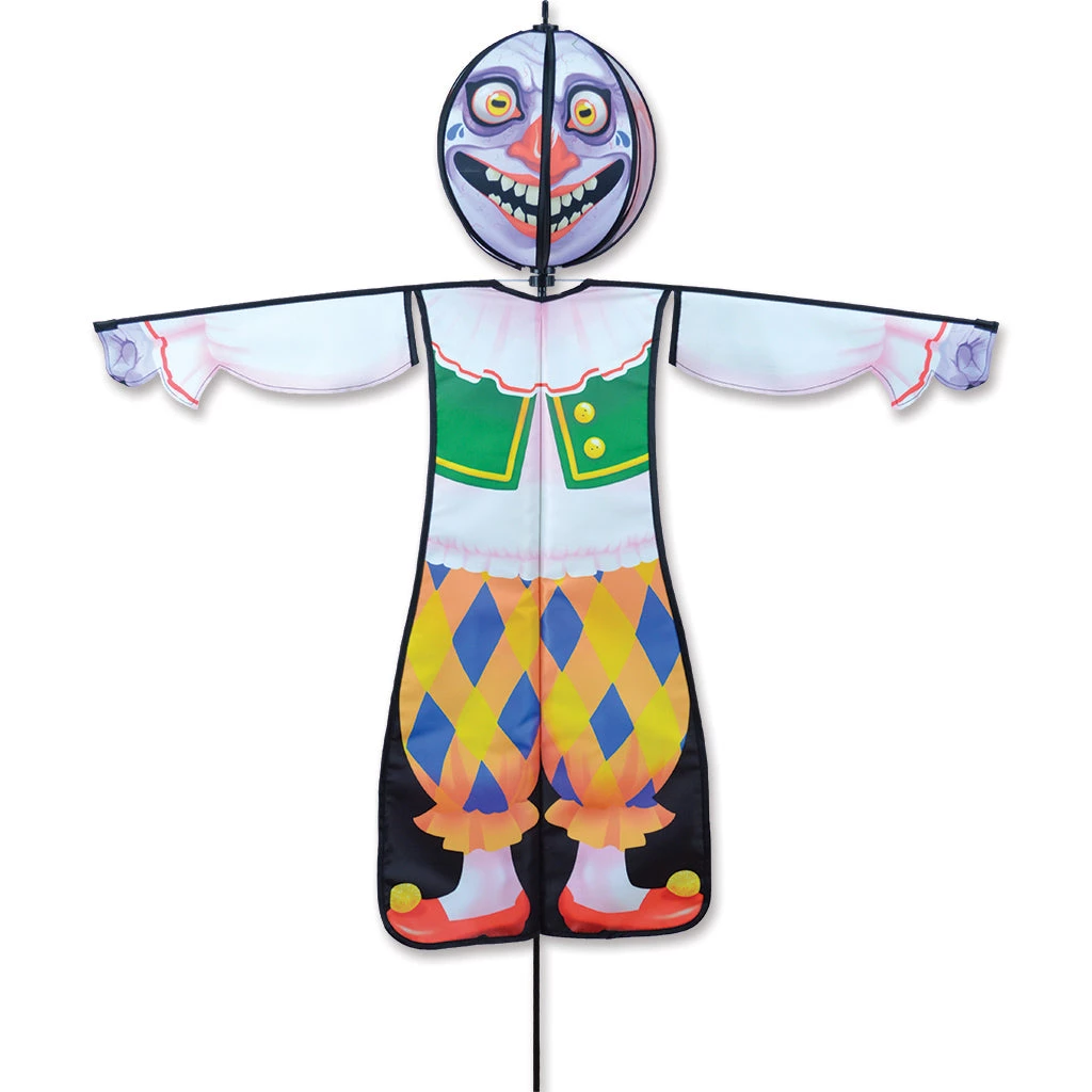 WindGarden Large Spinning Friend - Evil Clown WindGarden 1 WindGarden Large Spinning Friend - Evil Clown WindGarden