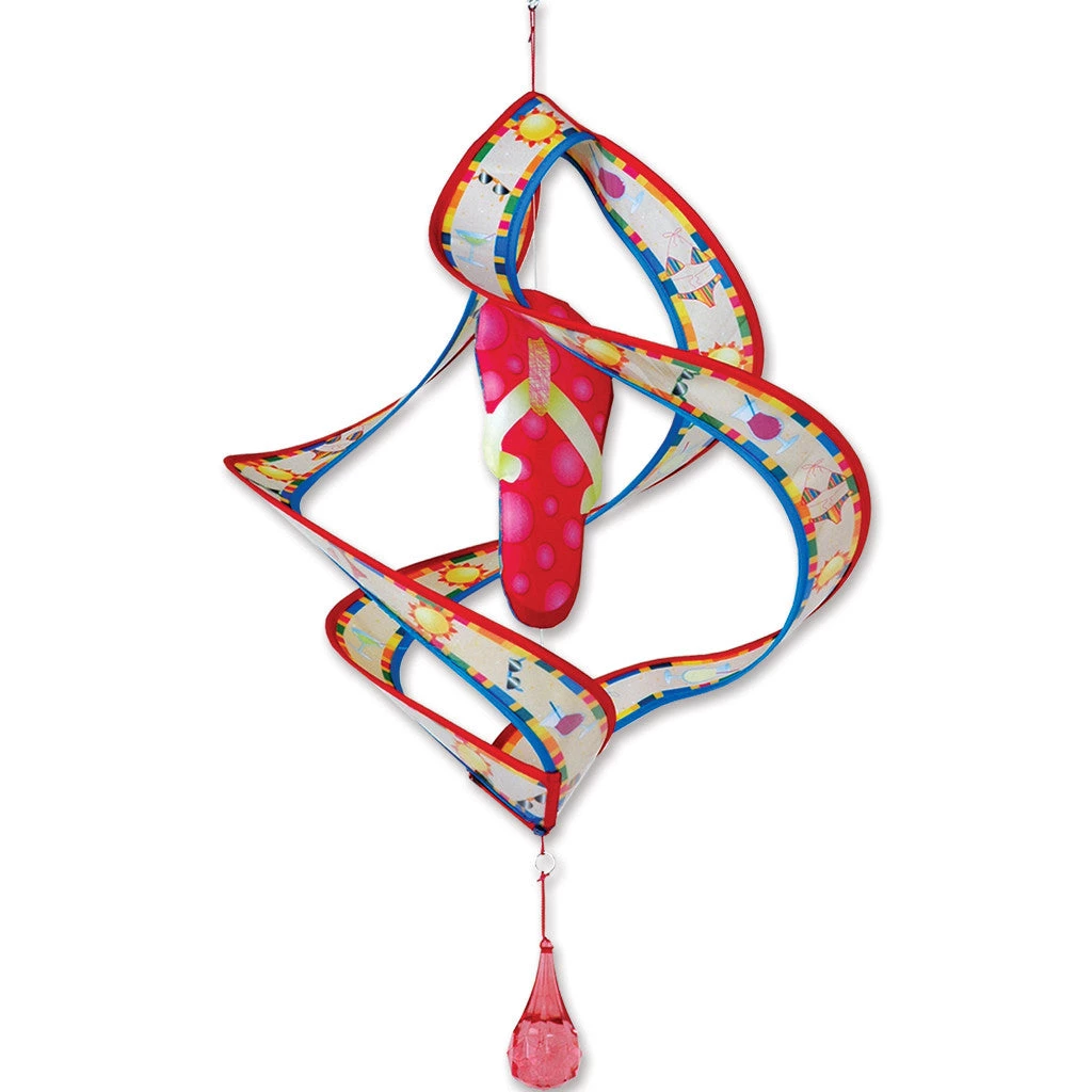 Accent Home & Garden Accent Twirly - Flip Flops 1 Accent Home & Garden Accent Twirly - Flip Flops