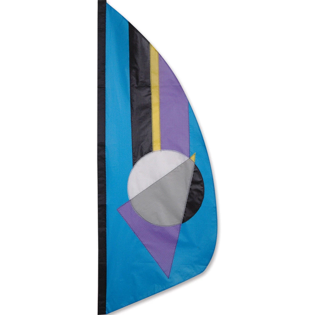 WindGarden 3.5 Ft. Feather Banner - Oceanic Prizm 1 WindGarden 3.5 Ft. Feather Banner - Oceanic Prizm