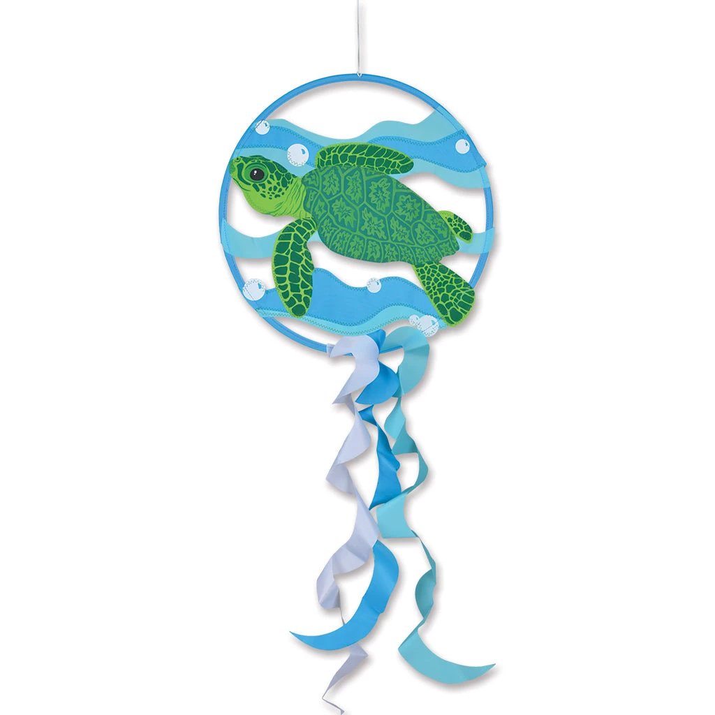Accent Home & Garden Accent Dreamcatcher - Sea Turtle 1 Accent Home & Garden Accent Dreamcatcher - Sea Turtle