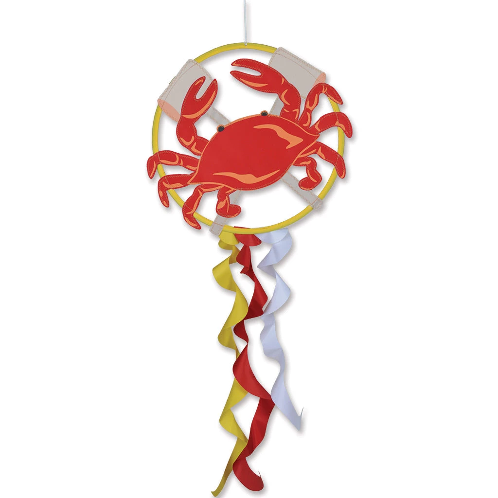 Accent Home & Garden Dreamcatcher - Crab 1 Accent Home & Garden Dreamcatcher - Crab