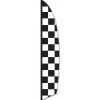 WindGarden 16 Ft. Feather Banner - Checker/Solarmax