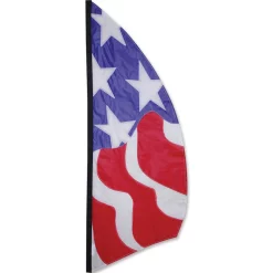 WindGarden WindGarden 8.5 Ft. Feather Banner - Patriotic