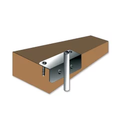 WindGarden 1/2 In. Deck Mount