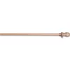 Accent Home & Garden 60 In. Wood Flag Pole W/ Rotating Sleeve Accent