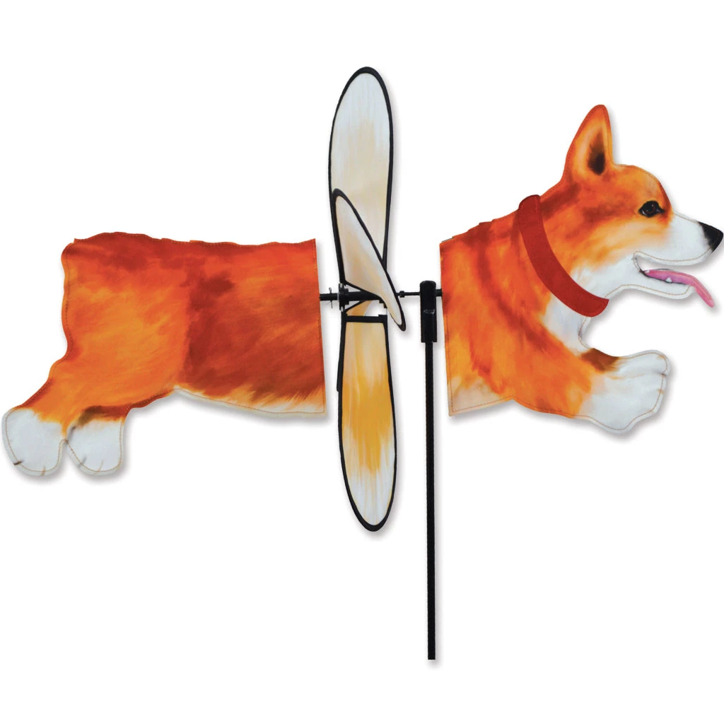 WindGarden Deluxe Petite Spinner - Corgi 1 WindGarden Deluxe Petite Spinner - Corgi