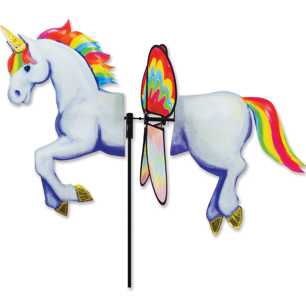 WindGarden Deluxe Petite Spinner - Unicorn 1 WindGarden Deluxe Petite Spinner - Unicorn