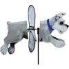 WindGarden Deluxe Petite Spinner - Schnauzer