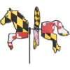 WindGarden WindGarden Petite Spinner - Maryland Flag Horse